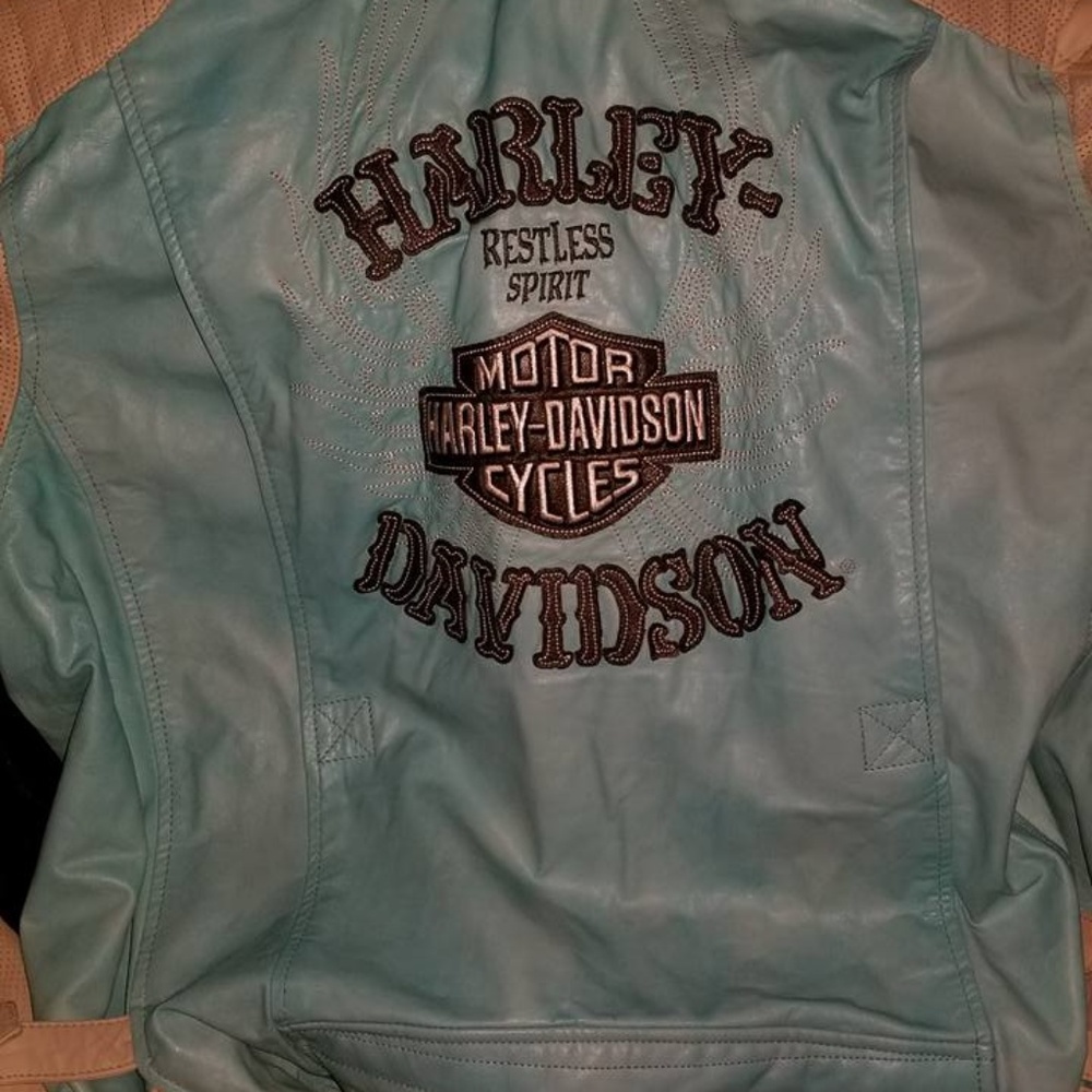 harley jacket